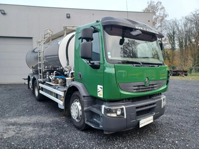 Leasing of Renault Premium 370 DXI INSULATED STAINLESS STEEL TANK 15000L 2 COMPARTMENTS | RETARDER Renault Premium 370 DXI INSULATED STAINLESS STEEL TANK 15000L 2 COMPARTMENTS | RETARDER: picture 1