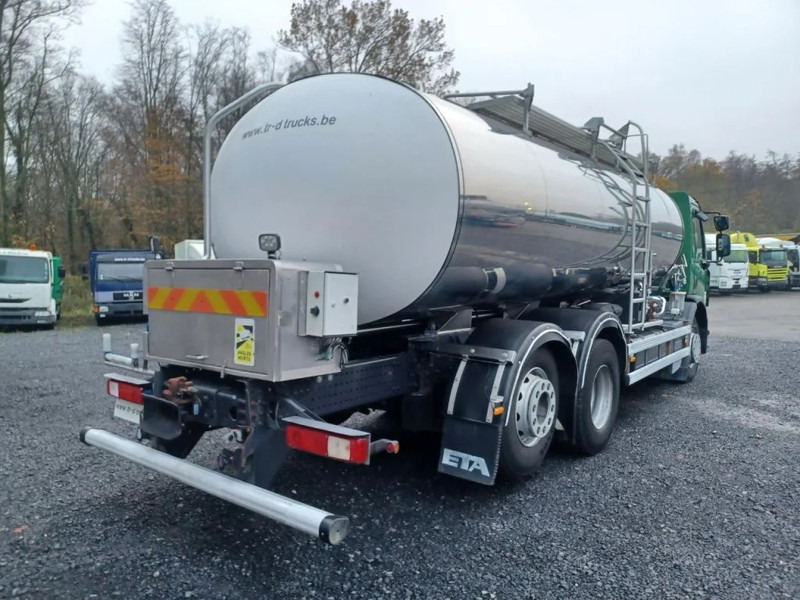 Leasing of Renault Premium 370 DXI INSULATED STAINLESS STEEL TANK 15000L 2 COMPARTMENTS | RETARDER Renault Premium 370 DXI INSULATED STAINLESS STEEL TANK 15000L 2 COMPARTMENTS | RETARDER: picture 5