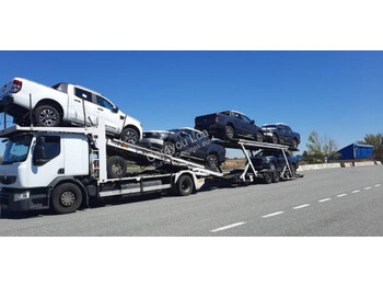 Car transporter truck RENAULT Premium 450