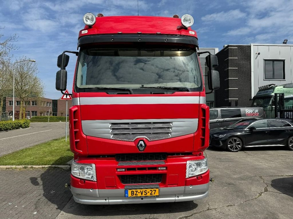 Crane truck Renault Premium 460 6X2 + HIAB 422 E-8 + REMOTE CONTROL: picture 14