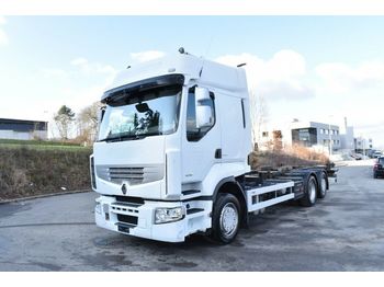 Container transporter/ Swap body truck Renault Premium 460 6x2 BDF: picture 1