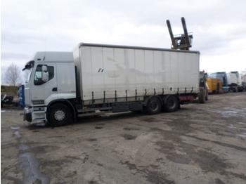 Curtain side truck Renault Premium 460 DXI: picture 1