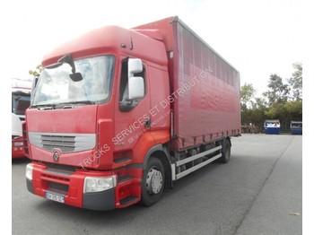Curtain side truck Renault Renault Premium 460 DXI: picture 1