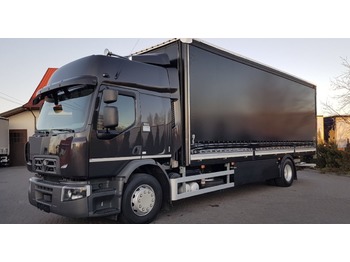 Curtain side truck Renault T300: picture 1