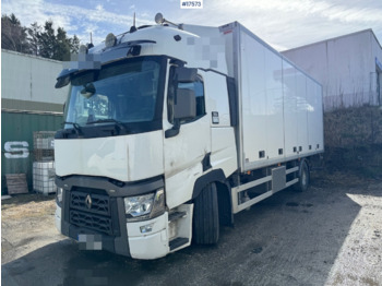 Box truck RENAULT T 380