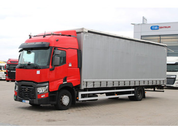 Curtain side truck RENAULT T 380