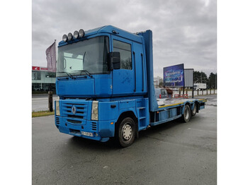 Car transporter truck RENAULT Magnum