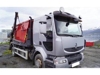 Container transporter/ Swap body truck Renault midlum: picture 1