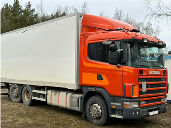 Box truck SCANIA 114