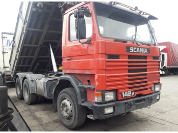 Cab chassis truck SCANIA 142