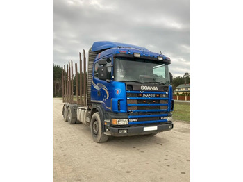 Timber truck SCANIA 164