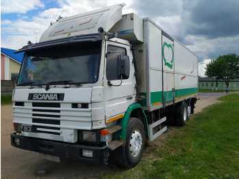 Isothermal truck SCANIA 93M-280: picture 1