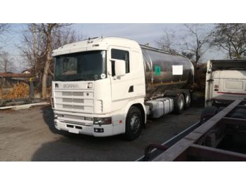 Tanker truck for transportation of food SCANIA Cisterna Alimentare!!!!!18.000L - Euro 5: picture 1