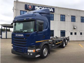 Cab chassis truck SCANIA G410: picture 1