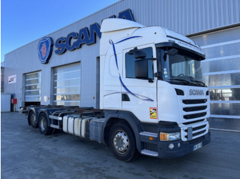 Cab chassis truck SCANIA G 490