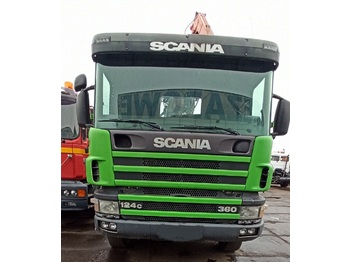 Cab chassis truck SCANIA P124