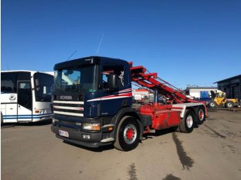 Container transporter/ Swap body truck SCANIA P124 6x2*4: picture 1