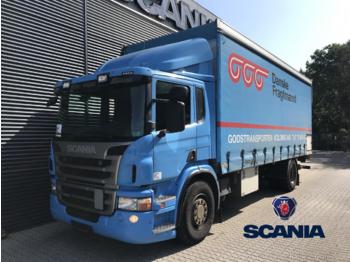 Curtain side truck SCANIA P280: picture 1