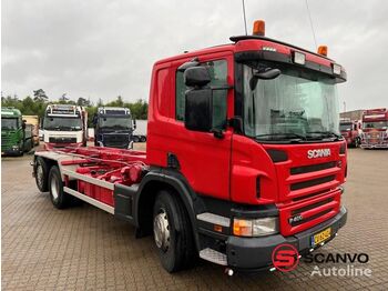 Cable system truck SCANIA P400 LB HNB: picture 1