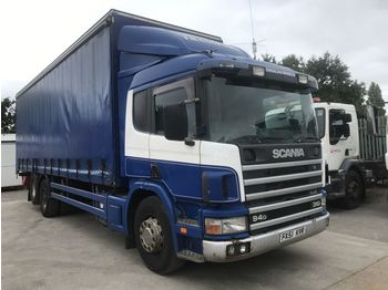 Curtain side truck SCANIA P94D.310: picture 1