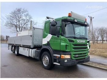 Dropside/ Flatbed truck SCANIA P 360 6X2 Platós: picture 1