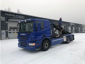 Hook lift truck SCANIA P 400: picture 1
