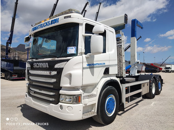 Container transporter/ Swap body truck SCANIA P 400