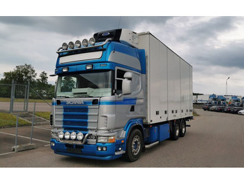 Refrigerated truck SCANIA R124