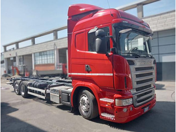 Container transporter/ Swap body truck SCANIA R 400