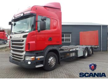 Container transporter/ Swap body truck SCANIA R440: picture 1