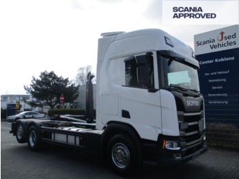 Hook lift truck SCANIA R 450