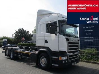Container transporter/ Swap body truck SCANIA R450 LB6X2 MNB - BDF 7,15 / 7,45 - SCR ONLY: picture 1