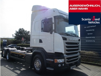 Container transporter/ Swap body truck SCANIA R450 MNB - BDF 7,15 / 7,45 - SCR ONLY: picture 1