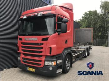 Container transporter/ Swap body truck SCANIA R480: picture 1