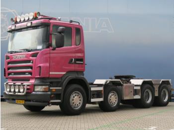 Cab chassis truck SCANIA R480: picture 1
