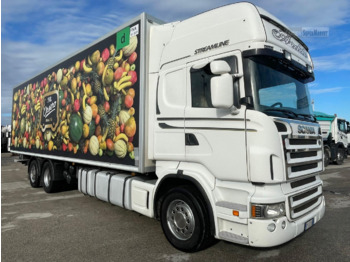 Refrigerated truck SCANIA R 500