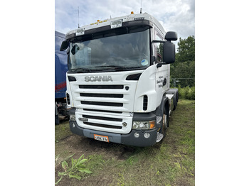 Cab chassis truck SCANIA R 560