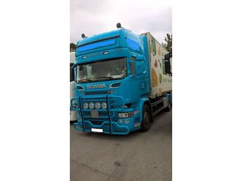 Container transporter/ Swap body truck SCANIA R580 6x2, retarder, coming soon: picture 1