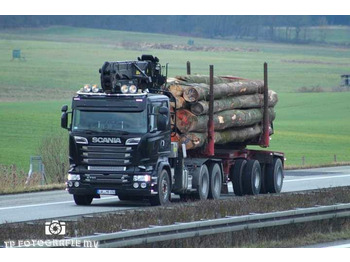 Timber truck SCANIA R 730