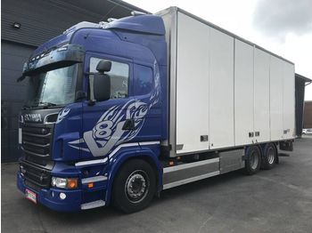 Box truck SCANIA R 500 LB: picture 1