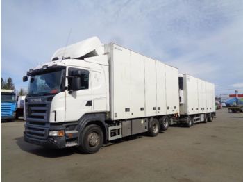 Refrigerated truck SCANIA SCANIA R560 +pv R560 +pv: picture 1