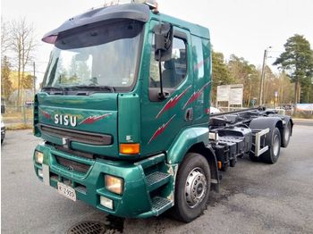 Container transporter/ Swap body truck SISU E11 M K-PP-6x2: picture 1