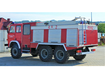 Container transporter/ Swap body truck STAR  266 *Firetruck*6x6!Topzustand!: picture 5