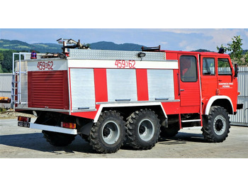 Container transporter/ Swap body truck STAR  266 *Firetruck*6x6!Topzustand!: picture 4