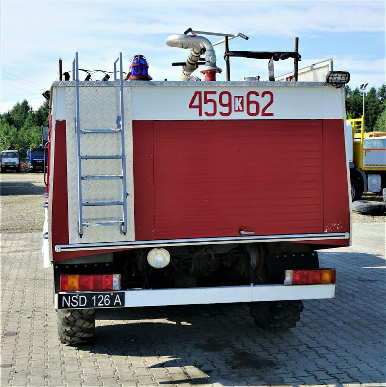 Container transporter/ Swap body truck STAR  266 *Firetruck*6x6!Topzustand!: picture 6
