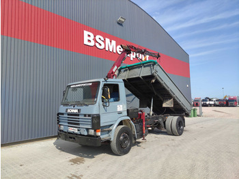 Tipper SCANIA 113