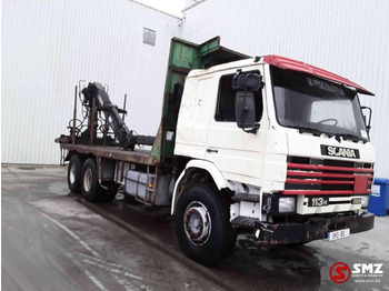 Dropside/ Flatbed truck SCANIA 113