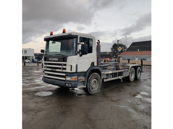 Container transporter/ Swap body truck SCANIA 114