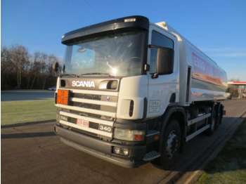 Tanker truck for transportation of fuel Scania 114G - REF 397: picture 1