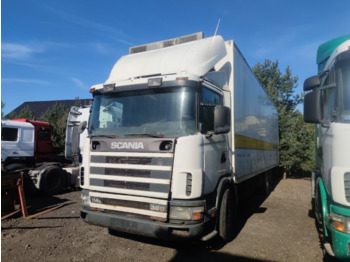 Refrigerated truck SCANIA 114